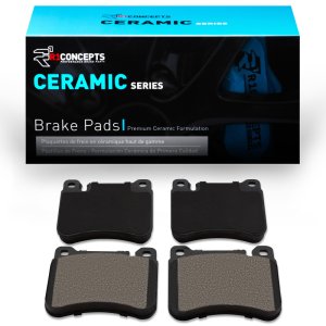 Mercedes-Benz C320 Ceramic Brake Pads - Front - R1 Concepts - Premium Ceramic - `05-`11